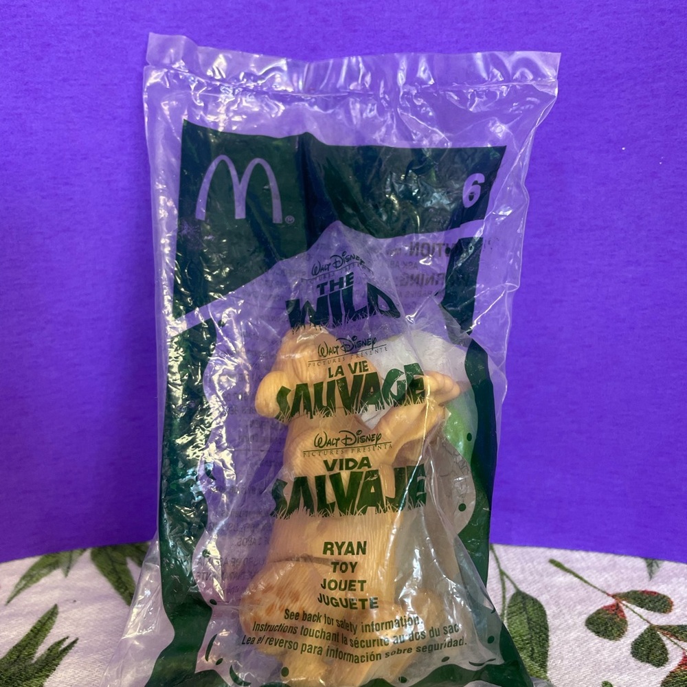 McDonald's Happymeal The Wild #8 (Ryan)